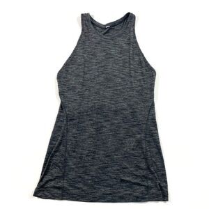 Lululemon &go Everywhere Tank Heathered Black
